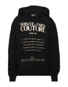 Versace Jeans Couture Sweatshirts In Black