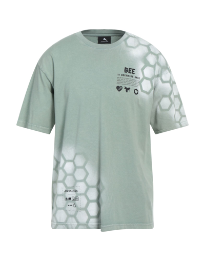 Mauna Kea T-shirts In Sage Green