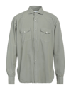 Bagutta Shirts In Military Green