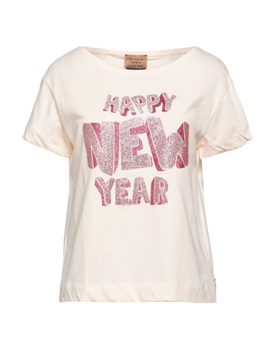Alessia Santi T-shirts In Pink