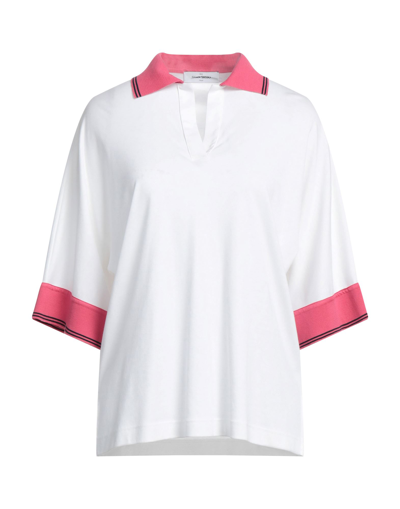 Gran Sasso T-shirts In White