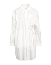 Ambush Long Shirt Oversize In White