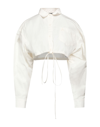 Adamo Andrea Adamo Shirts In White