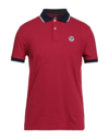 North Sails Polo Shirts In Red