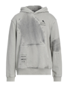 MAUNA KEA MAUNA KEA MAN SWEATSHIRT GREY SIZE S COTTON