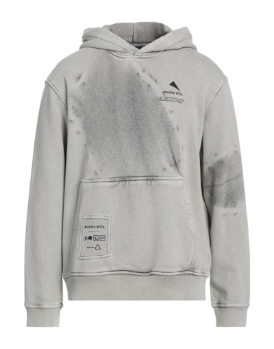 Mauna Kea Sweatshirts In Grey