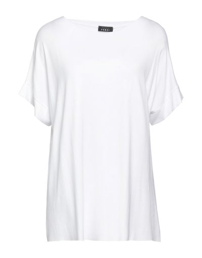 Andrea Fenzi T-shirts In White