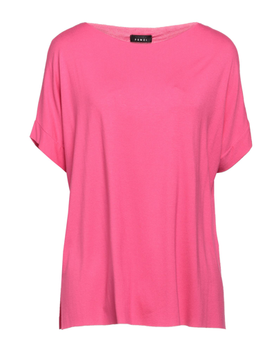 Andrea Fenzi T-shirts In Pink