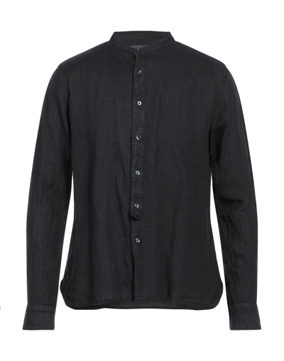 Tintoria Mattei 954 Shirts In Black