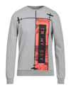Trussardi Sweatshirts In Grey