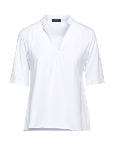 Andrea Fenzi T-shirts In White