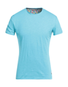 Yes Zee By Essenza T-shirts In Blue
