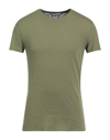 Yes Zee By Essenza T-shirts In Green