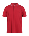Bramante Polo Shirts In Red