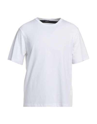 Ndegree21 T-shirts In White