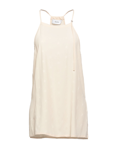 Aglini Tops In Beige