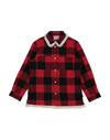 Woolrich Babies'  Toddler Boy Shirt Red Size 6 Cotton
