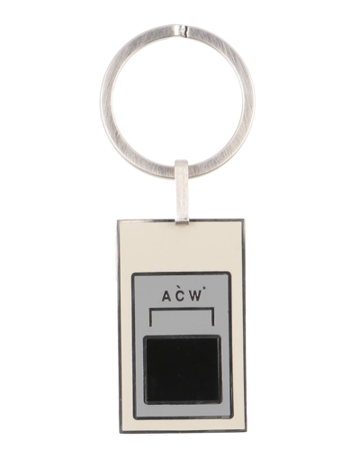 A-cold-wall* * Key Rings In Ivory