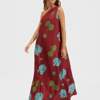 La Doublej Roy Dress In Red