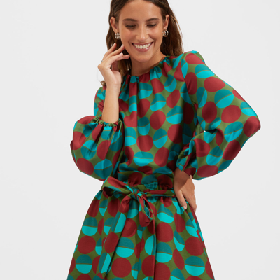 La Doublej Charming Top In Green