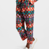 La Doublej Drawstrings Pants In Mezzaluna Rainbow
