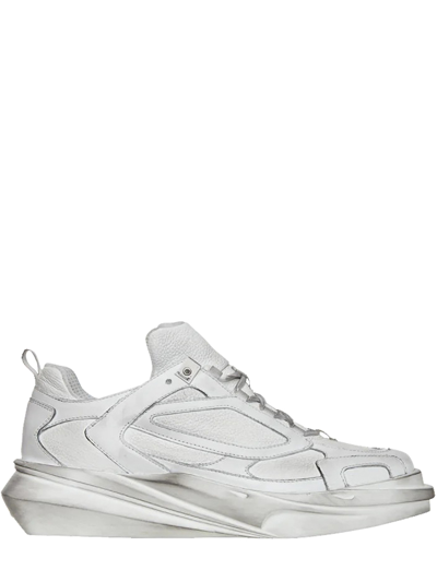 Alyx Mono Hiking Low-top Sneakers In White