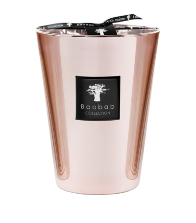 Baobab Collection Les Exclusives Roseum Candle (6kg) In Rose Gold