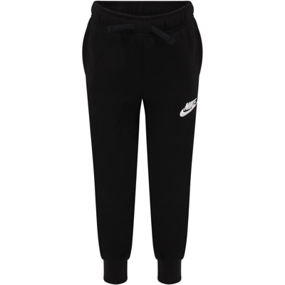 Nike Black Sweatpant For Kids With Logo