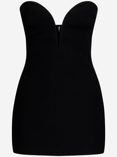 Monot Mini Dress In Black