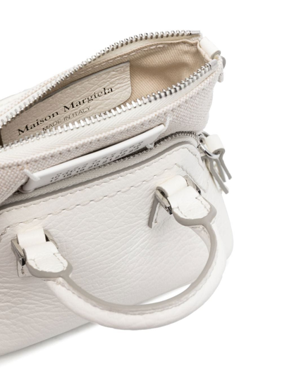 Maison Margiela Borsa Tracolla In White