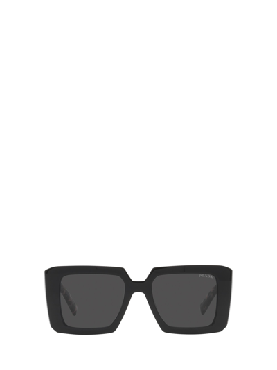 Prada Pr 23ys Symbole Acetate Sunglasses In Grey
