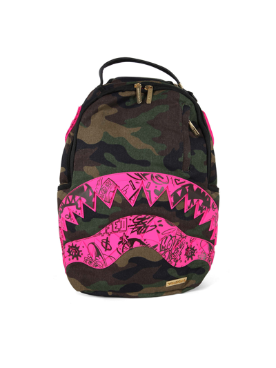 Sprayground "boy Shirt" Placée In Multi