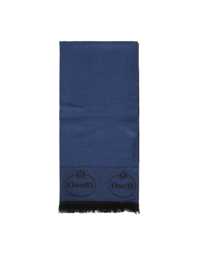 Church's A-line Skirt In Medium Blue