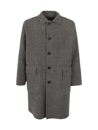 Tagliatore Round Neck Sweater In Black