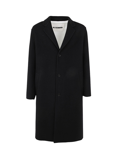 Jean Paul Gaultier W Sport Coat 01 Db Double Splittable Washed And Felted In Black