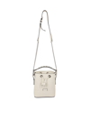 Lancel Ninon De  Mini Bucket Bag In Tu Snow