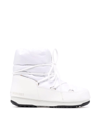 Moon Boot Low Nylon Protecht  In White