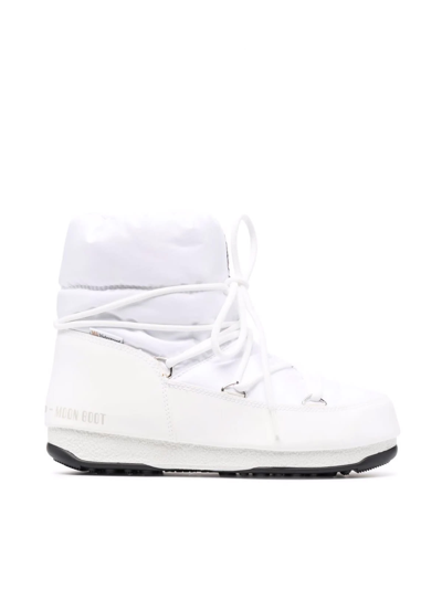Moon Boot Low Nylon Protecht  In White