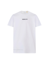 Moncler Genius Circus Cotton Jersey T-shirt In White