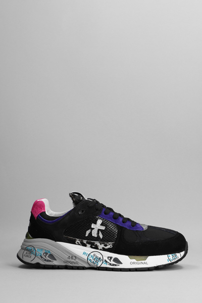 Premiata Mase Sneakers In Black