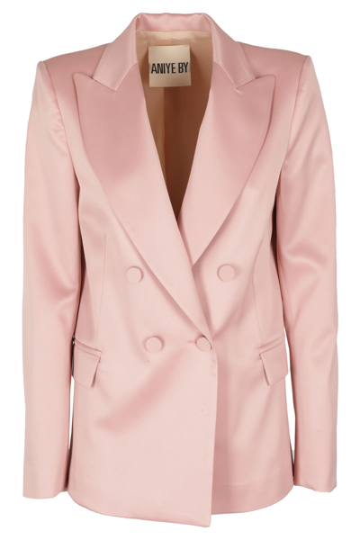 Aniye By Womens Pink Other Materials Blazer