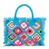 MC2 SAINT BARTH VANITY CROCHET SHOULDER BAG WITH PATTERN