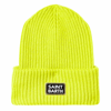 MC2 SAINT BARTH MAN FLUO YELLOW KNIT BEANIE