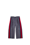 GUCCI CUPRO TROUSERS