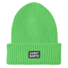 MC2 SAINT BARTH MAN FLUO GREEN KNIT BEANIE