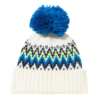 Mc2 Saint Barth Man Beanie With Icelandic Jacquard