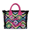 MC2 SAINT BARTH VANITY CROCHET SHOULDER BAG