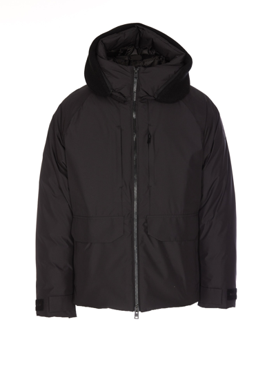 Woolrich Pertex Mountain Jacket In Black