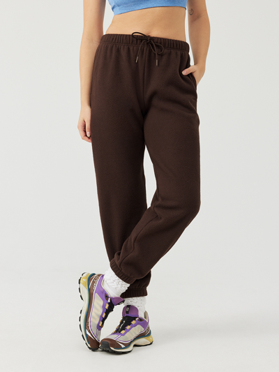 Outdoor Voices Recfleece Sweatpant In Brown