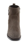 Aquatalia Colbie Water Resistant Suede Bootie In Anthracite